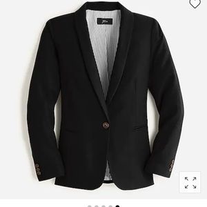 J Crew Parke Blazer in Wool Flannel - NWT - Size 12